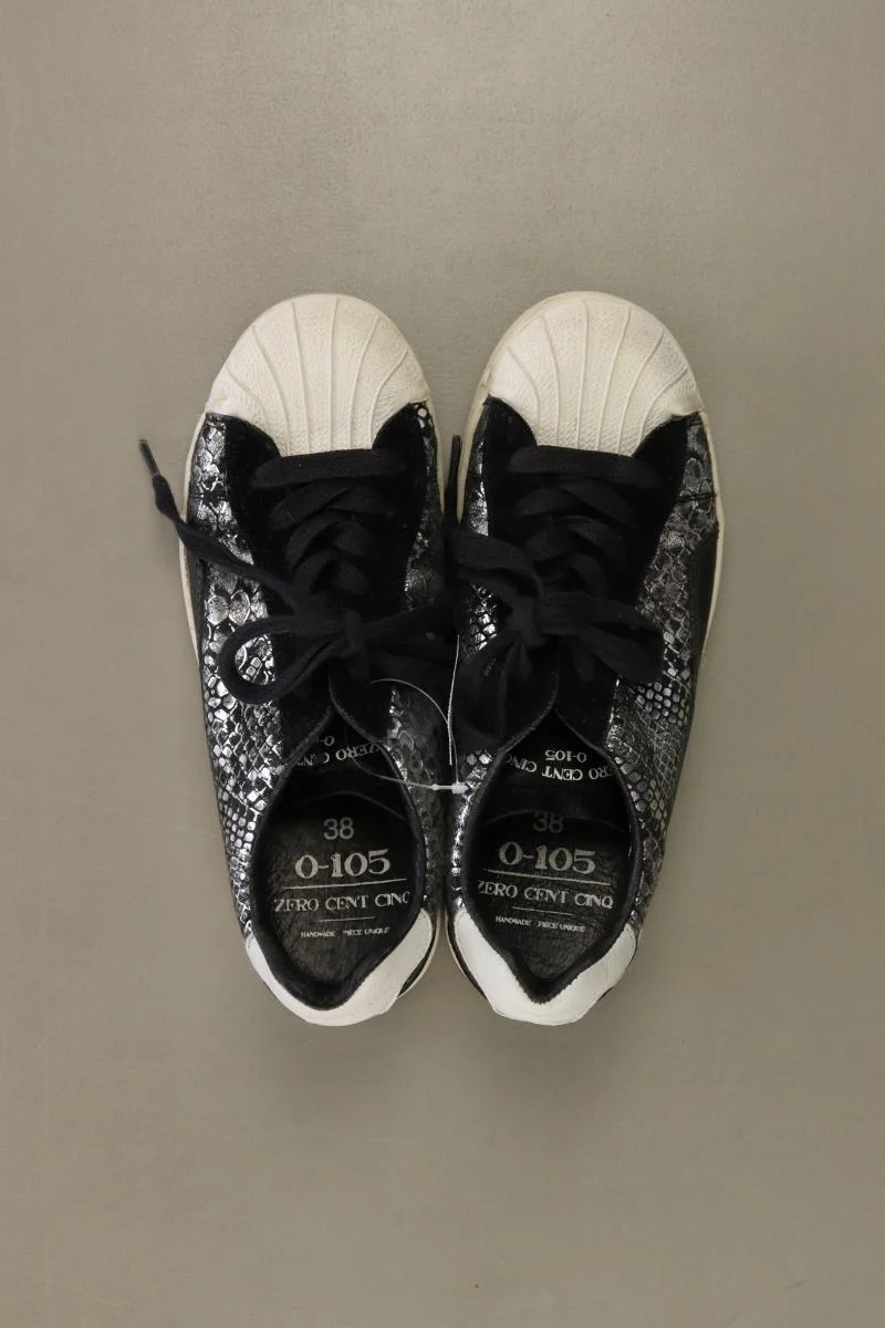 Sneaker Gr. 38 schwarz