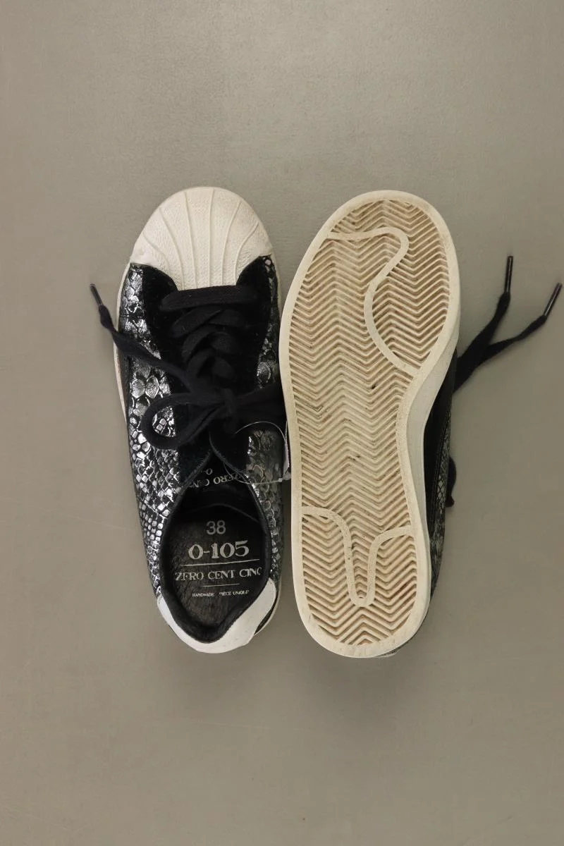 Sneaker Gr. 38 schwarz
