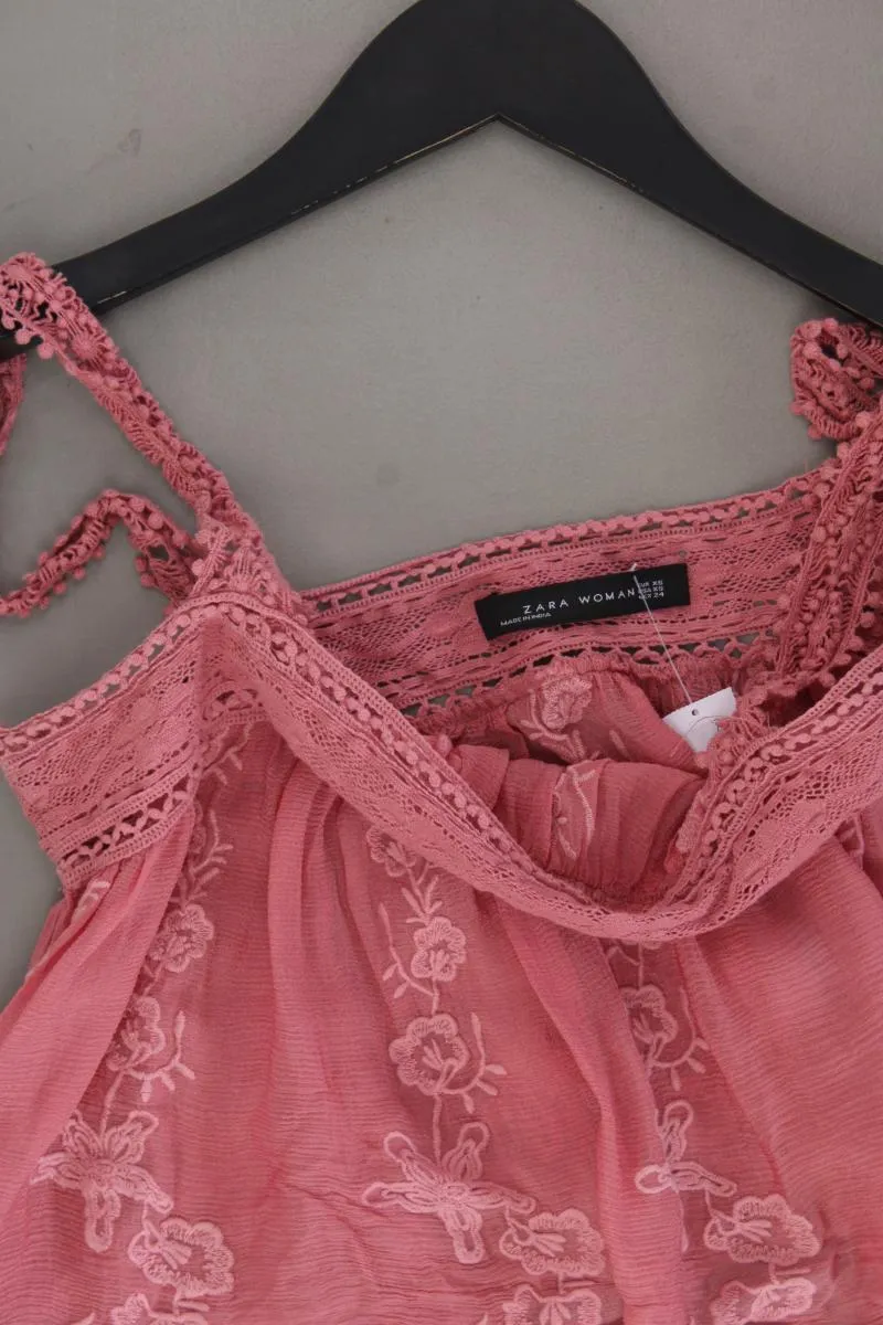 Zara Crop Top Gr. XS rosa