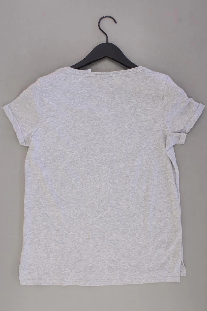 Street One T-Shirt Gr. 36 Kurzarm grau