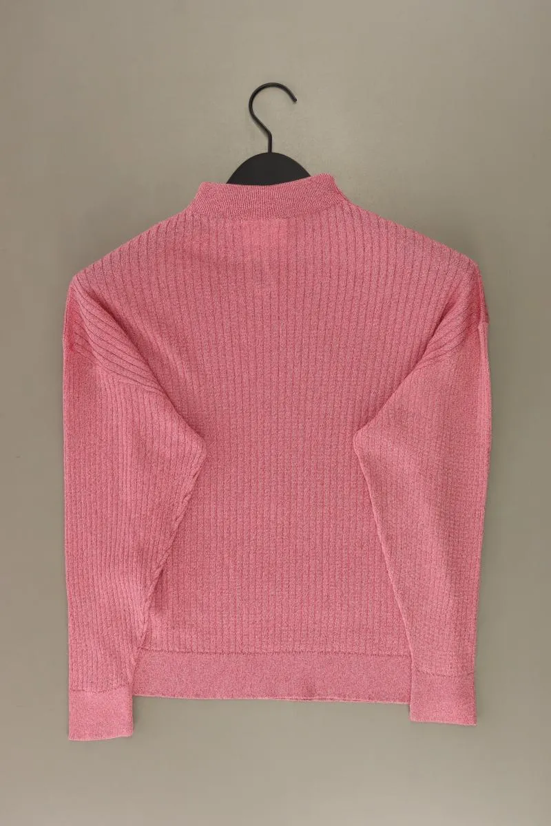 BIMBA Y LOLA Strickshirt Gr. S neuwertig Langarm rosa aus Viskose