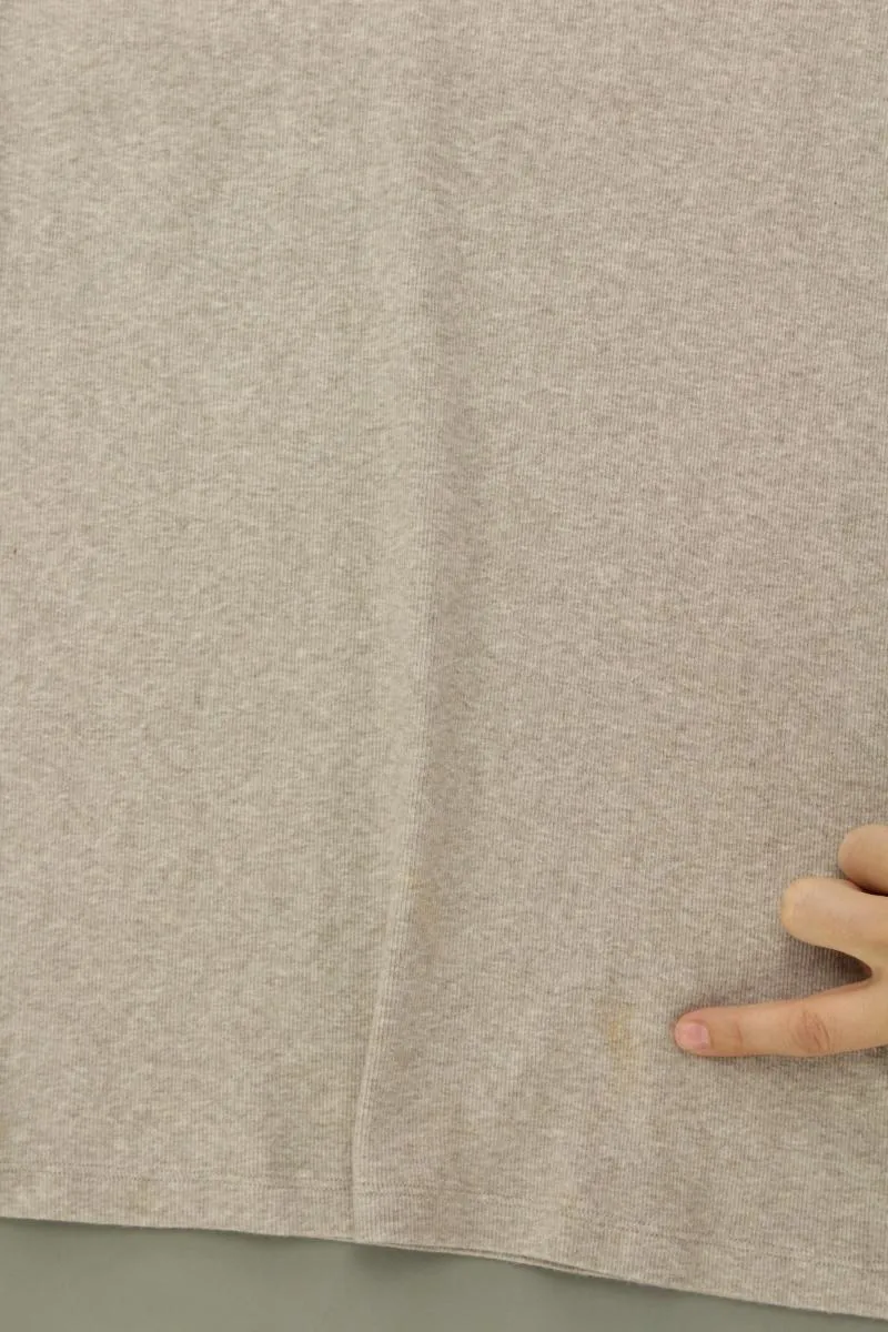 Fabiana Filippi Strickshirt Gr. IT 50 Kurzarm creme aus Baumwolle