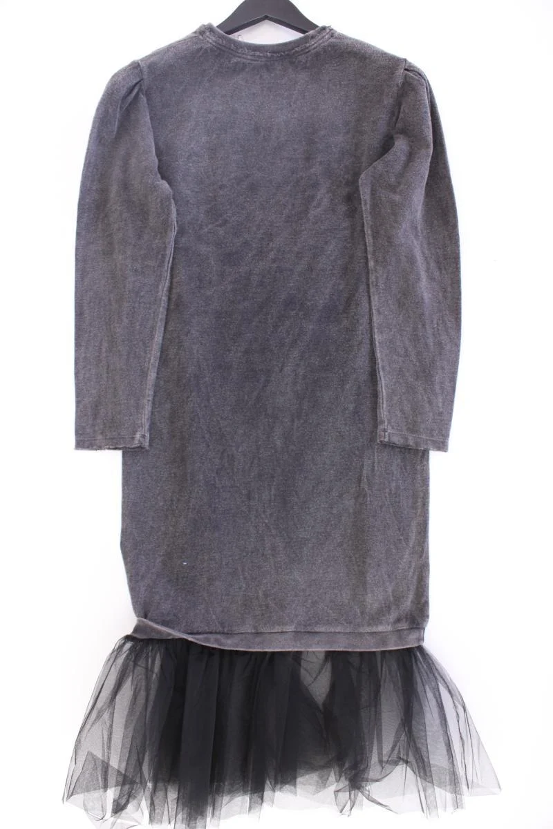 Little Creative Factory Langarmkleid Gr. XS neu mit Etikett grau aus Baumwolle