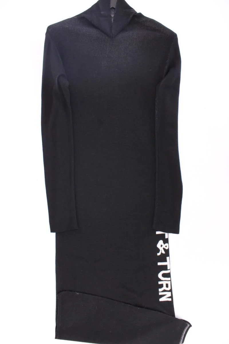 Little Creative Factory Langarmkleid Gr. M neu mit Etikett schwarz aus Viskose