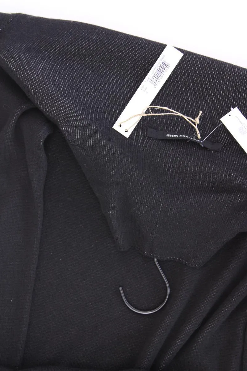 Little Creative Factory Langarmkleid Gr. M neu mit Etikett schwarz aus Viskose