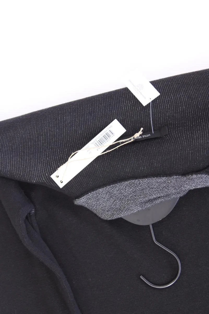 Little Creative Factory Langarmkleid Gr. XS neu mit Etikett schwarz aus Viskose