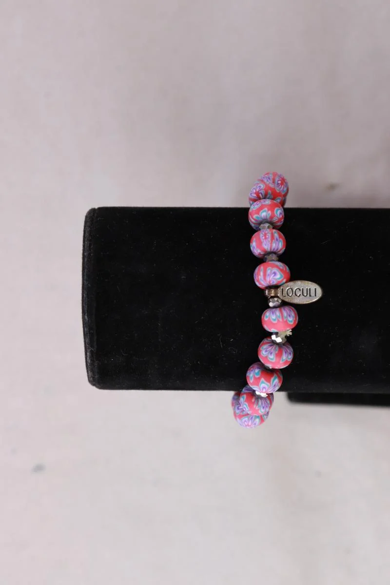 Loculi Armband rot
