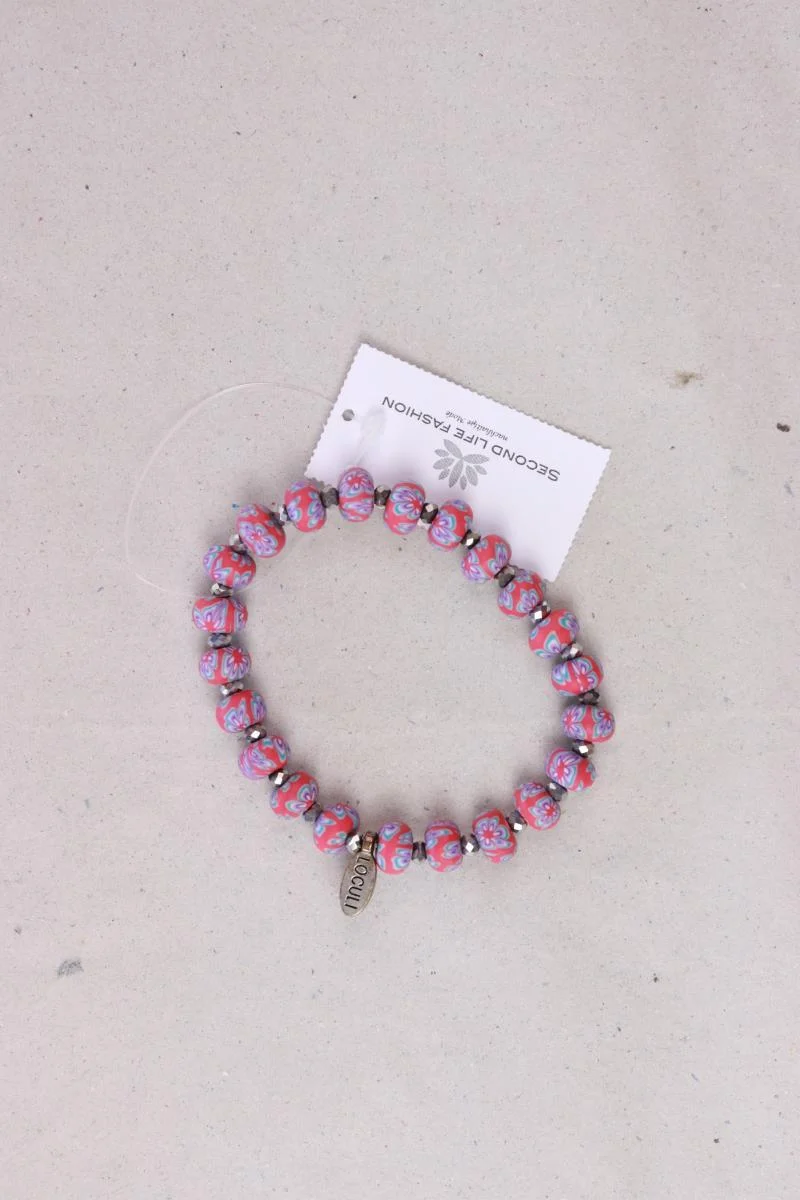 Loculi Armband rot
