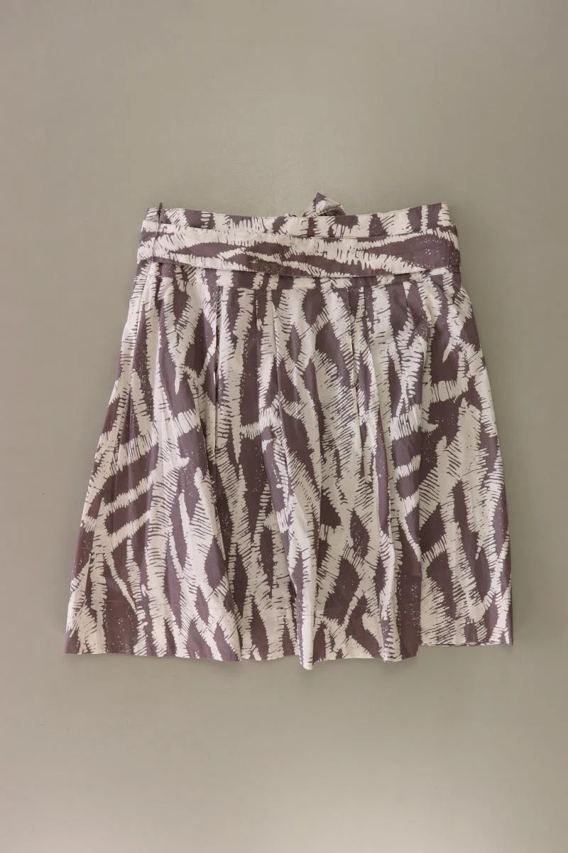 Esprit Collection Rock Gr. 36 grau aus Baumwolle
