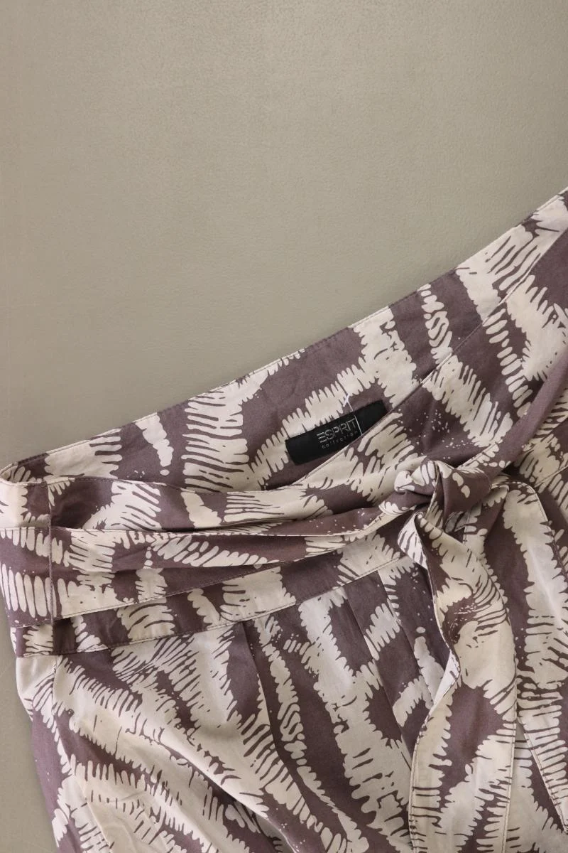 Esprit Collection Rock Gr. 36 grau aus Baumwolle