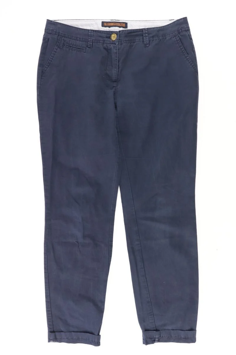 Street One Chinohose Gr. 40 blau aus Baumwolle