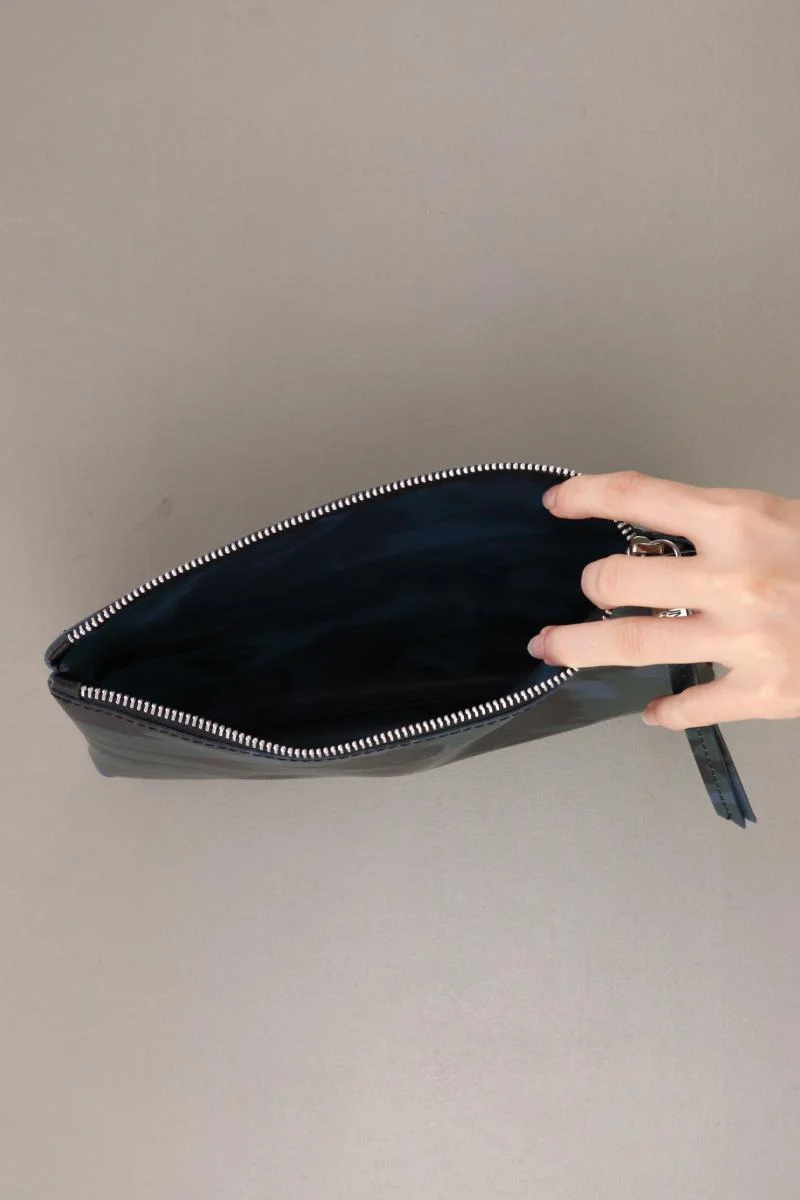 Gianni Chiarini GUM Clutch camouflage grün