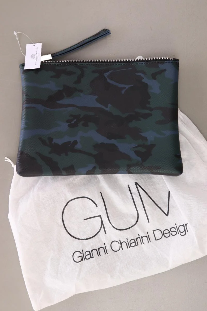 Gianni Chiarini GUM Clutch camouflage grün