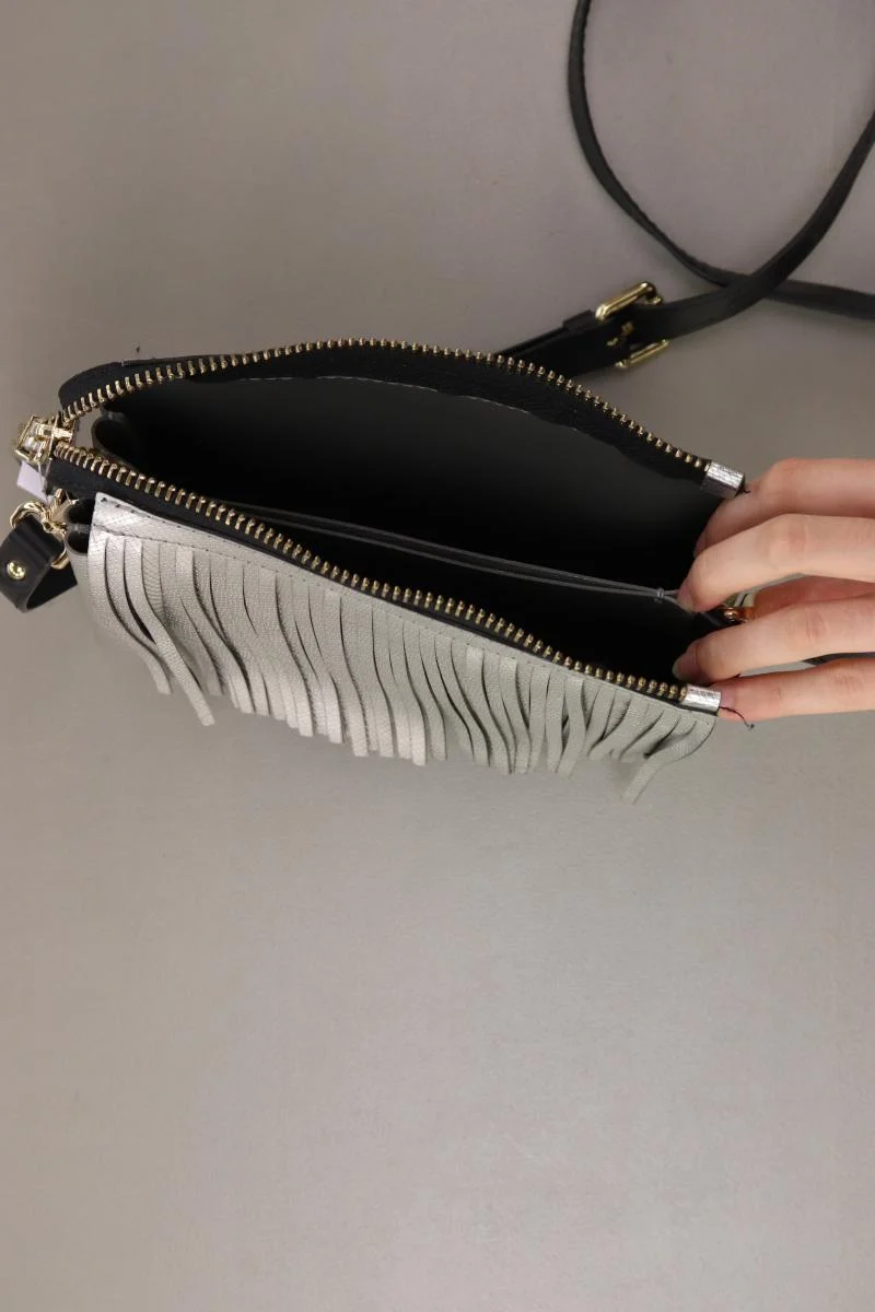Gianni Chiarini Gum Tasche silber