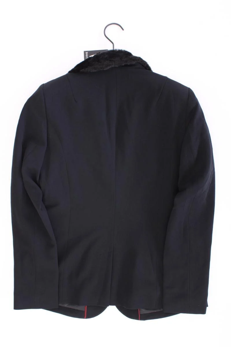 Bruno Banani Regular Blazer Gr. 38 neu mit Etikett schwarz aus Polyester