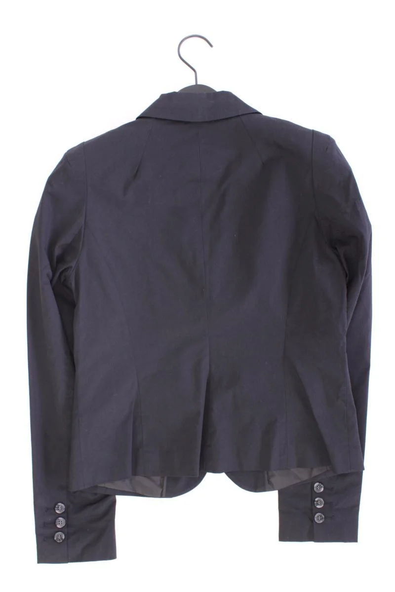 Patrizia Dini Regular Blazer Gr. 36 neu mit Etikett schwarz aus Baumwolle