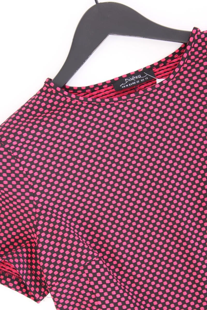 Disdress Kurzarmkleid Gr. US 10 (M) neuwertig pink aus Polyester