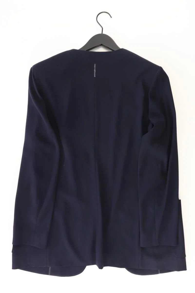 Escada Sport Regular Cardigan Gr. 42 Langarm blau aus Acetat