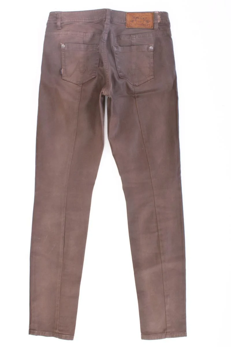 Marc Cain Hose Gr. 36 braun aus Baumwolle