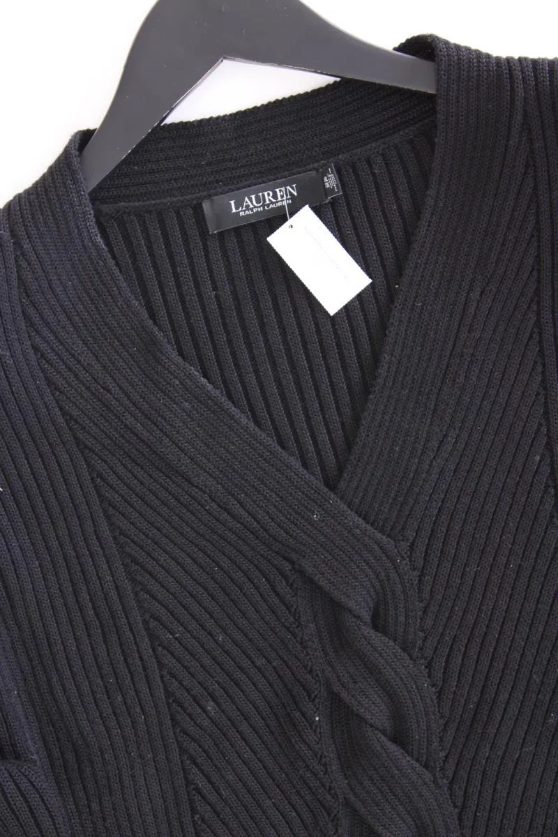 LAUREN Ralph Lauren Feinstrickpullover Gr. XXL schwarz aus Baumwolle