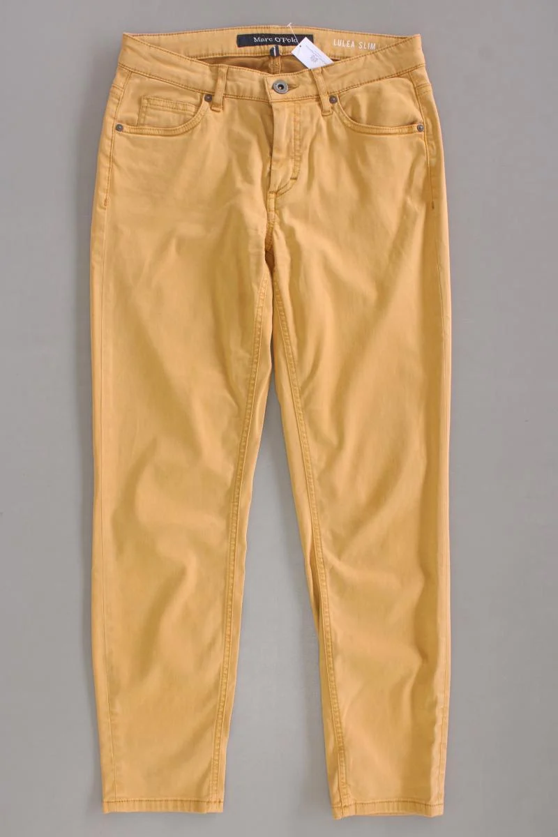 Marc O'Polo Five-Pocket-Hose Gr. W27/L32 Modell Lulea gelb aus Lyocell