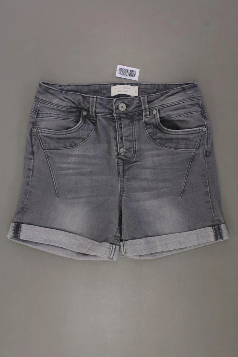 Tom Tailor (Denim) Jeansshorts Gr. W26 grau aus Baumwolle