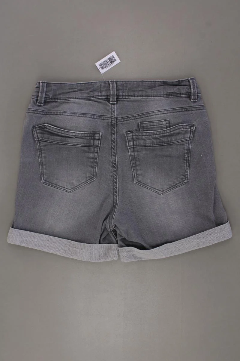 Tom Tailor (Denim) Jeansshorts Gr. W26 grau aus Baumwolle