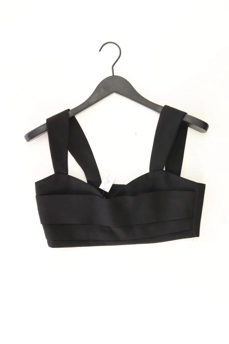 Mind Matter Crop Top Gr. M schwarz aus Polyester