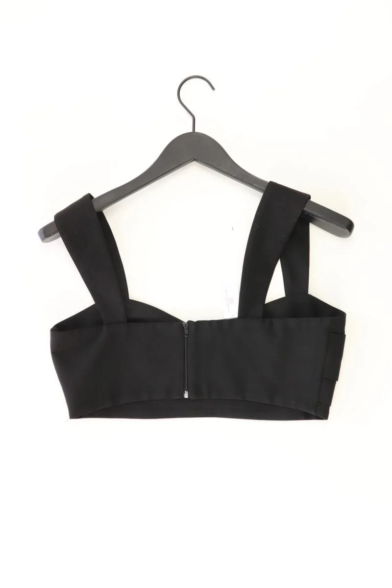 Mind Matter Crop Top Gr. M schwarz aus Polyester