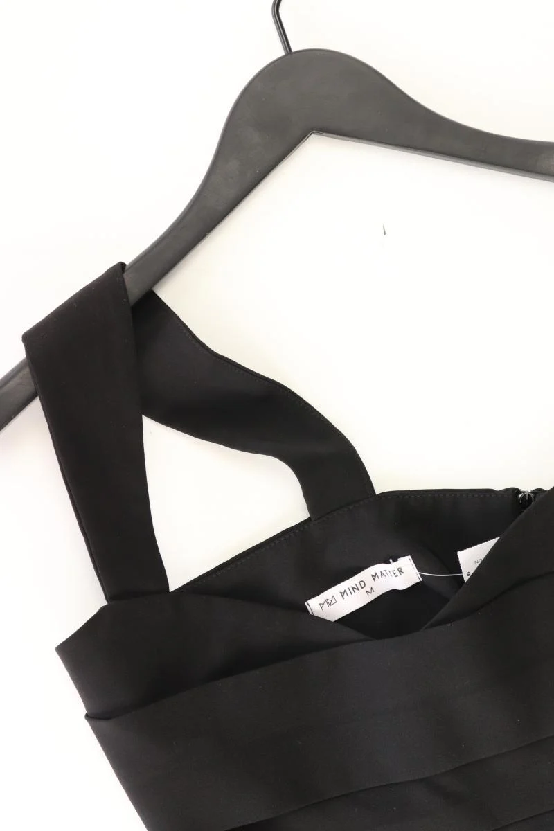 Mind Matter Crop Top Gr. M schwarz aus Polyester