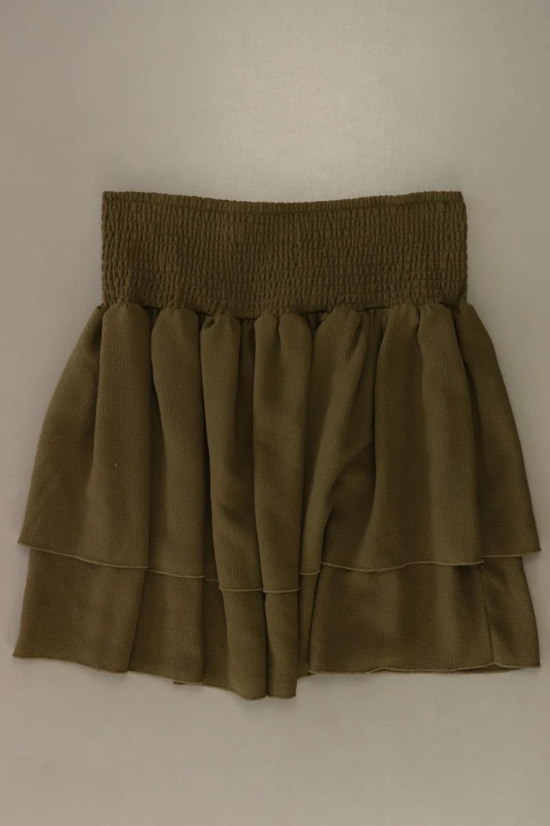 Vero Moda Stretchrock Gr. S olivgrün aus Polyester