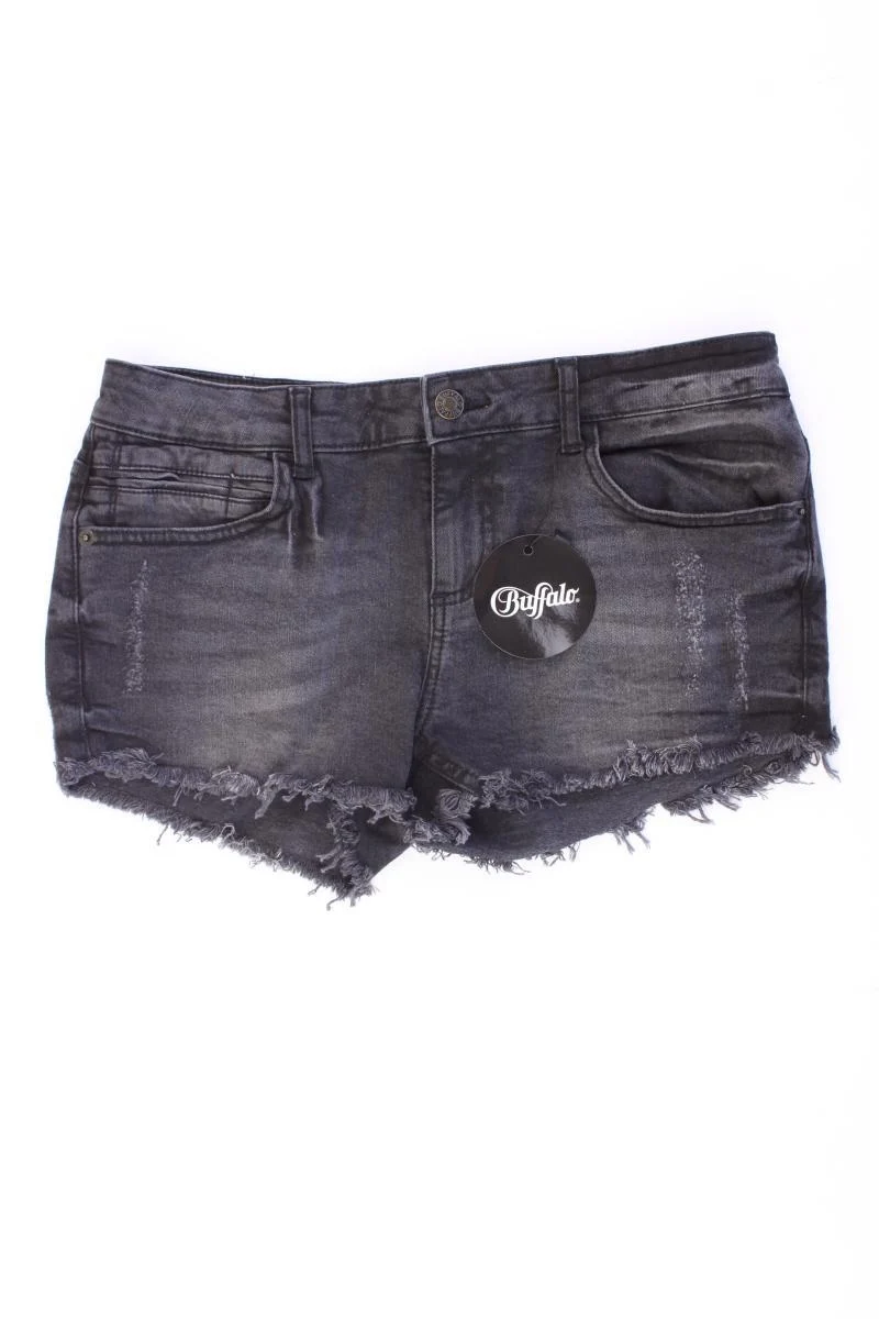 Buffalo Hotpants Gr. 38 neu mit Etikett grau aus Baumwolle