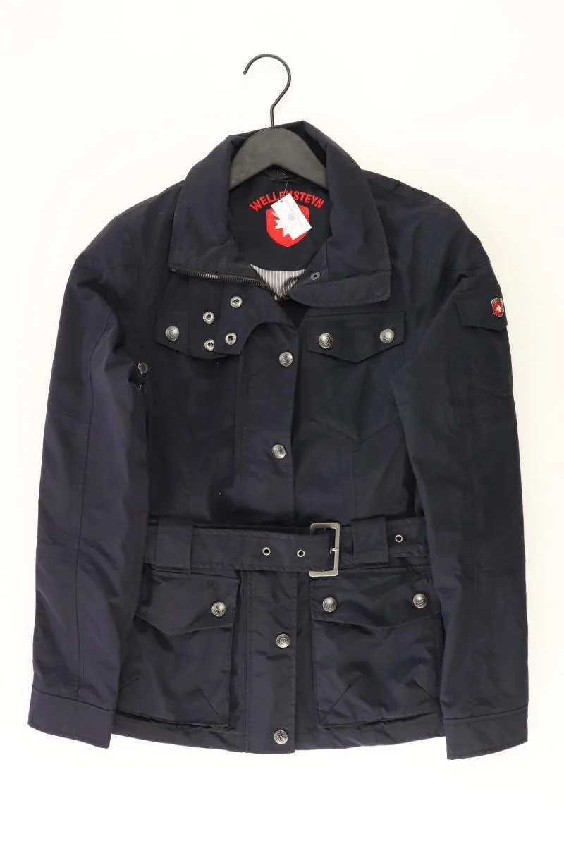 Wellensteyn Cortina Jacke Gr. S mit Gürtel blau aus Polyamid