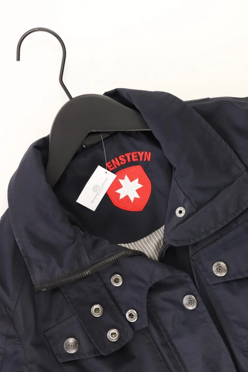 Wellensteyn Cortina Jacke Gr. S mit Gürtel blau aus Polyamid