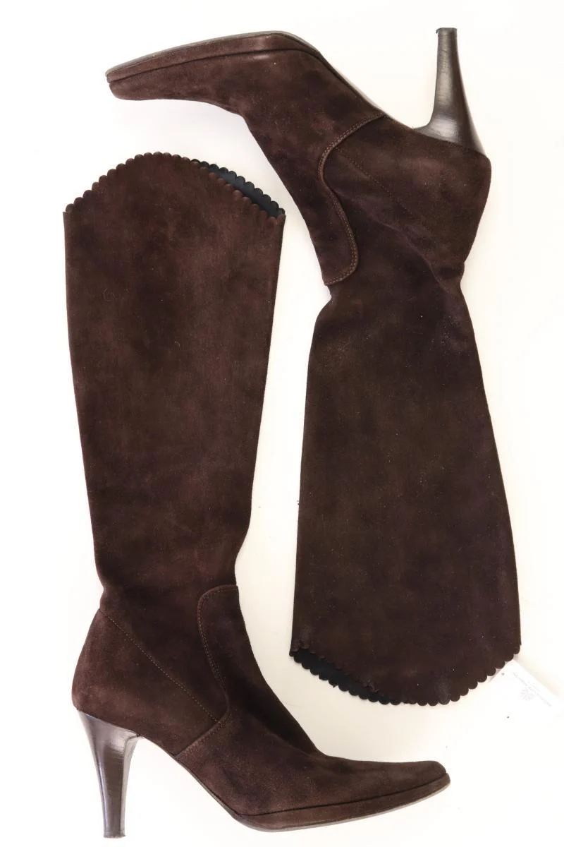 Prialpas Stiefel Echtleder Gr. 36 braun