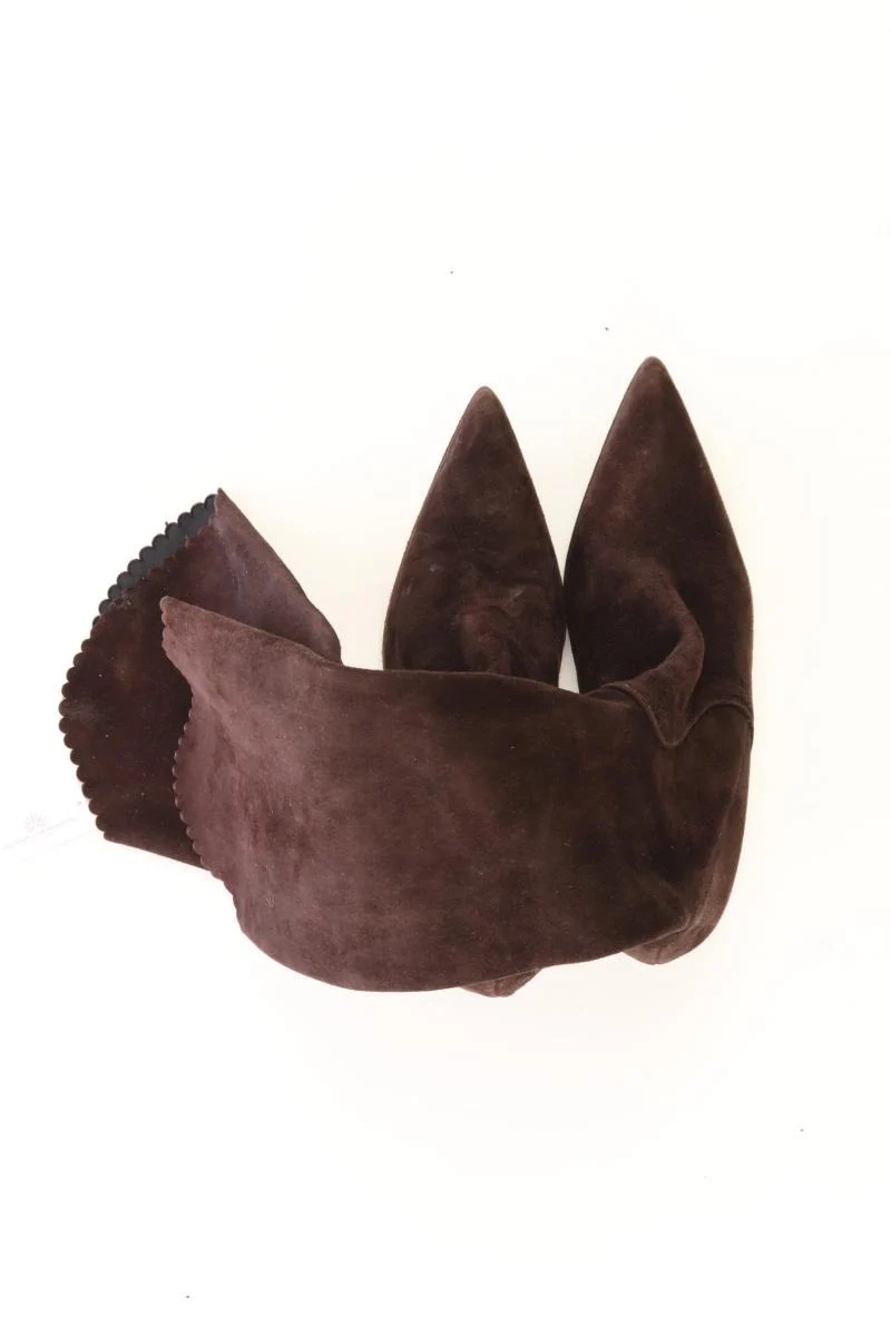Prialpas Stiefel Echtleder Gr. 36 braun