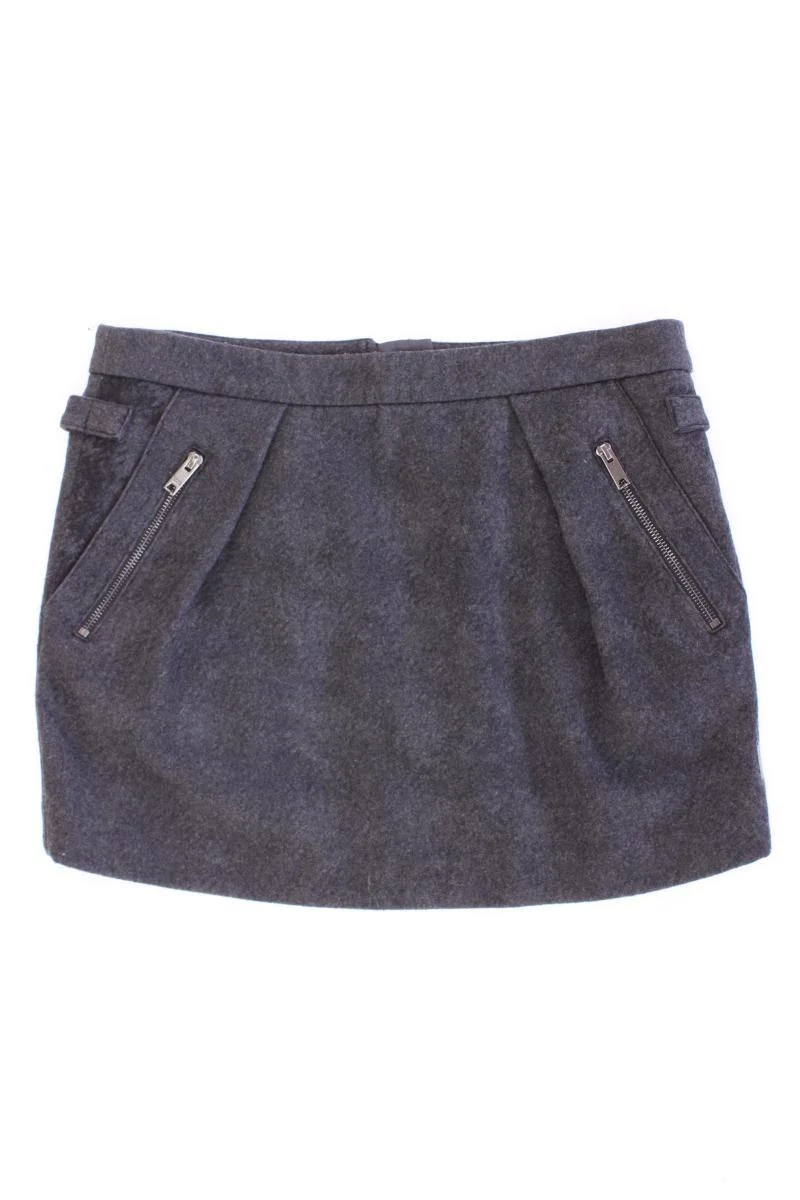 DKNY Jeans Rock Gr. US 8 (M) grau