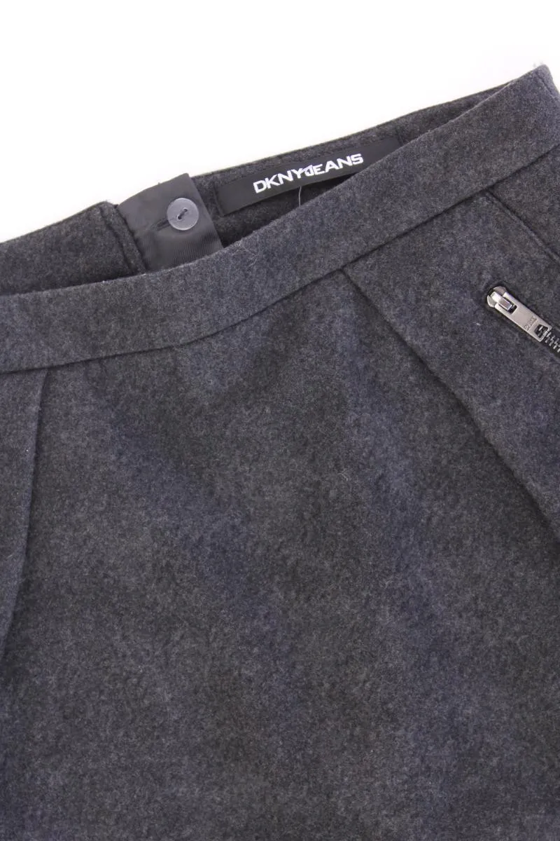 DKNY Jeans Rock Gr. US 8 (M) grau