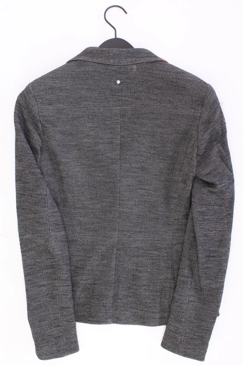 IQ Berlin Slim Blazer Gr. 38 neuwertig grau aus Baumwolle