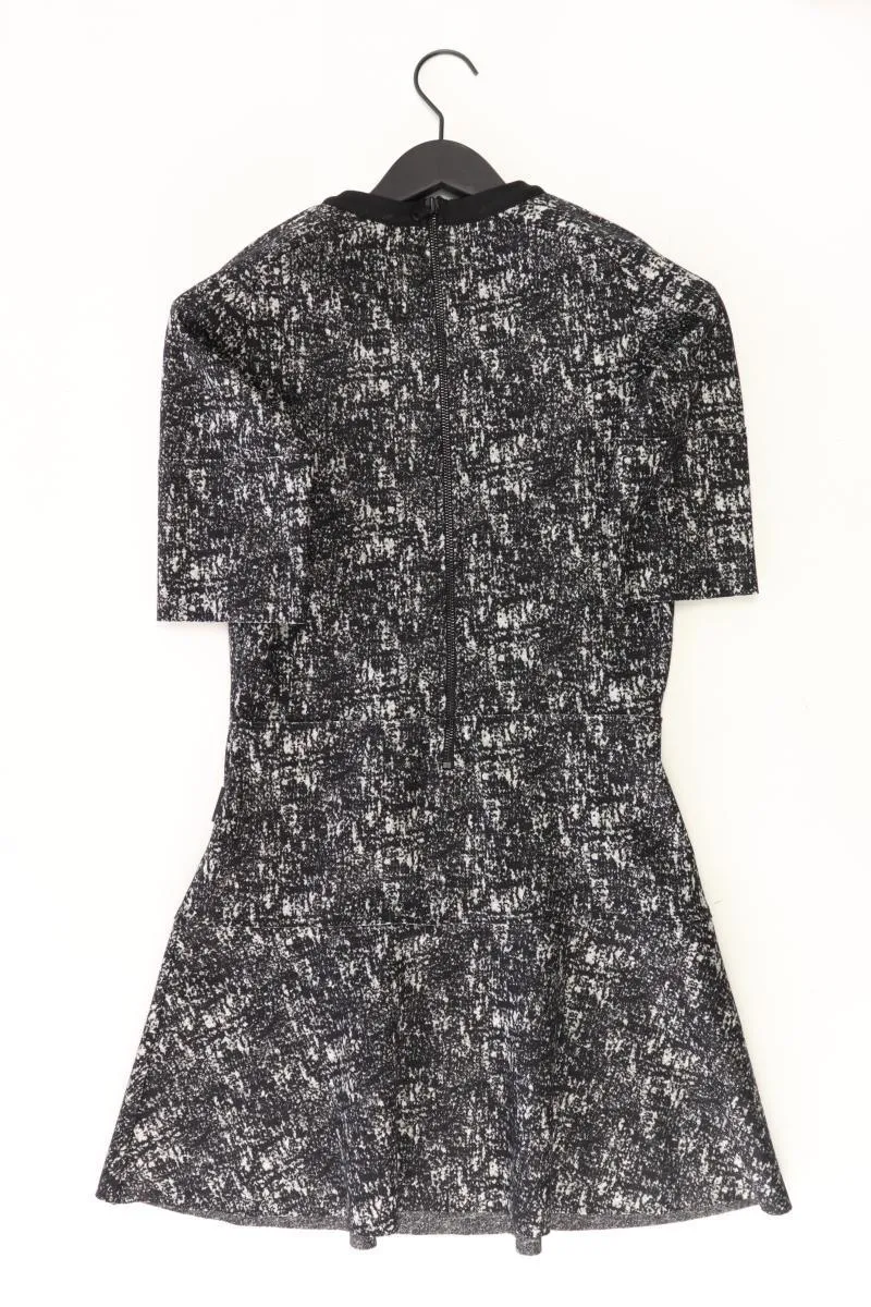 Calvin Klein Jeans Wollkleid Gr. S neuwertig Kurzarm schwarz