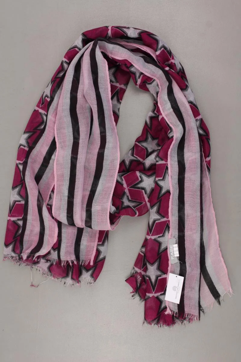 Rabe Tuch lila aus Polyester