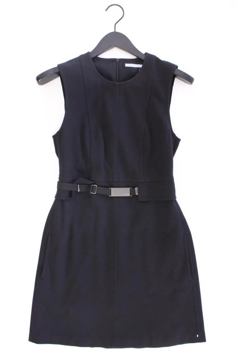 Strenesse Blue Bleistiftkleid Gr. 34 Ärmellos schwarz aus Baumwolle