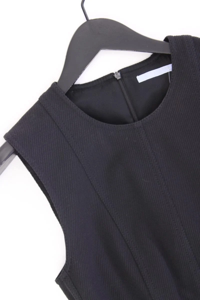 Strenesse Blue Bleistiftkleid Gr. 34 Ärmellos schwarz aus Baumwolle