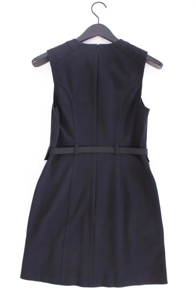 Strenesse Blue Bleistiftkleid Gr. 34 Ärmellos schwarz aus Baumwolle