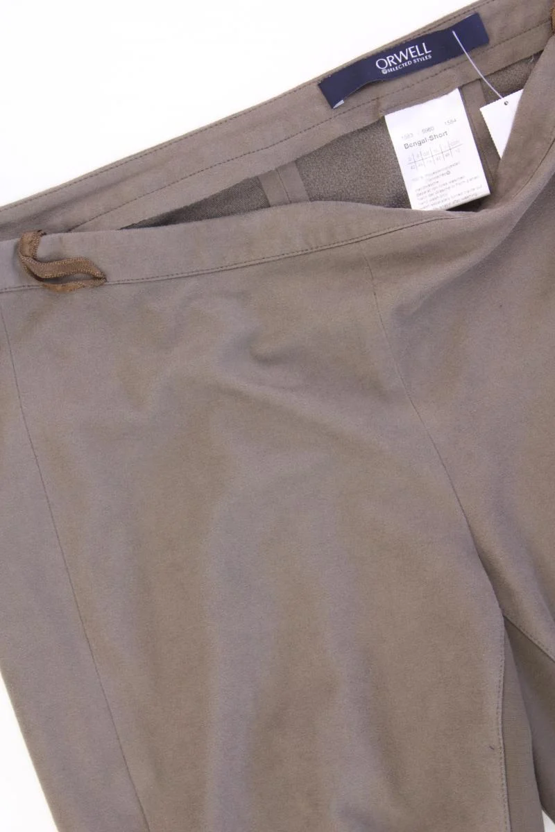 Orwell Hose Gr. 42 Modell Bengal Short braun aus Polyester