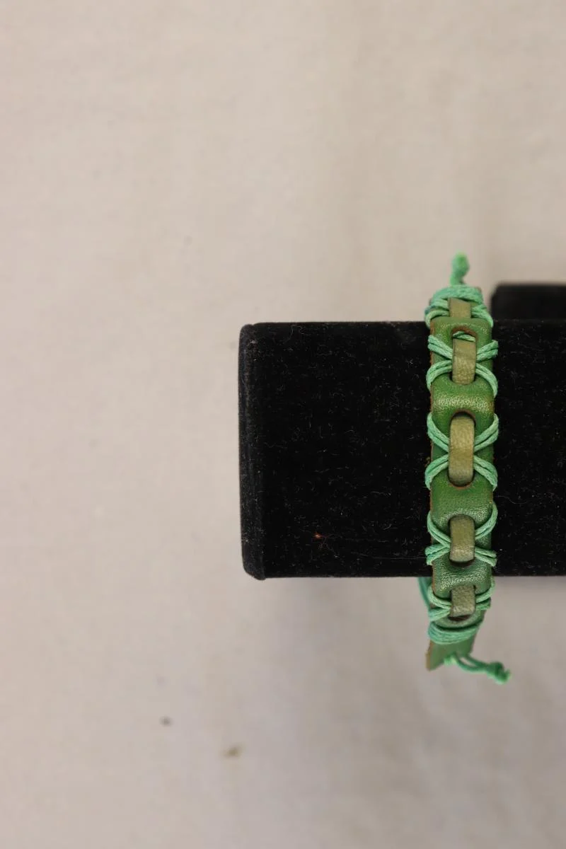 Armband grün