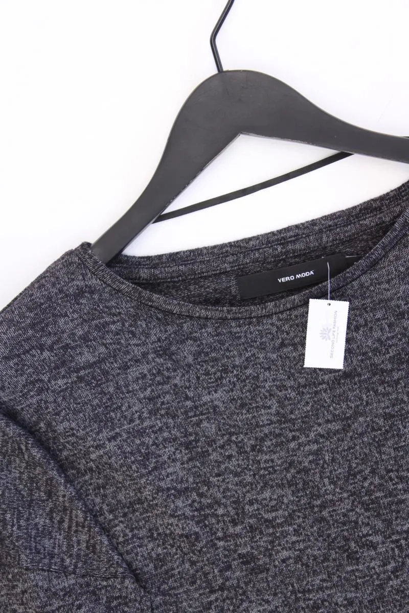 Vero Moda Feinstrickpullover Gr. S grau aus Polyester