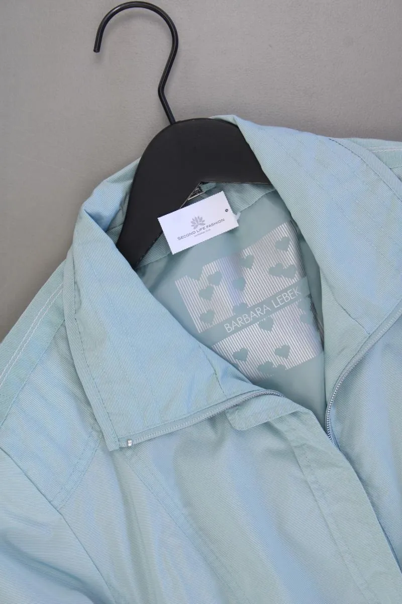BARBARA LEBEK Übergangsjacke Gr. 42 blau aus Polyester