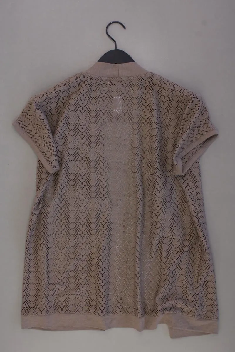 Adagio Regular Cardigan Gr. 42 neuwertig Kurzarm braun