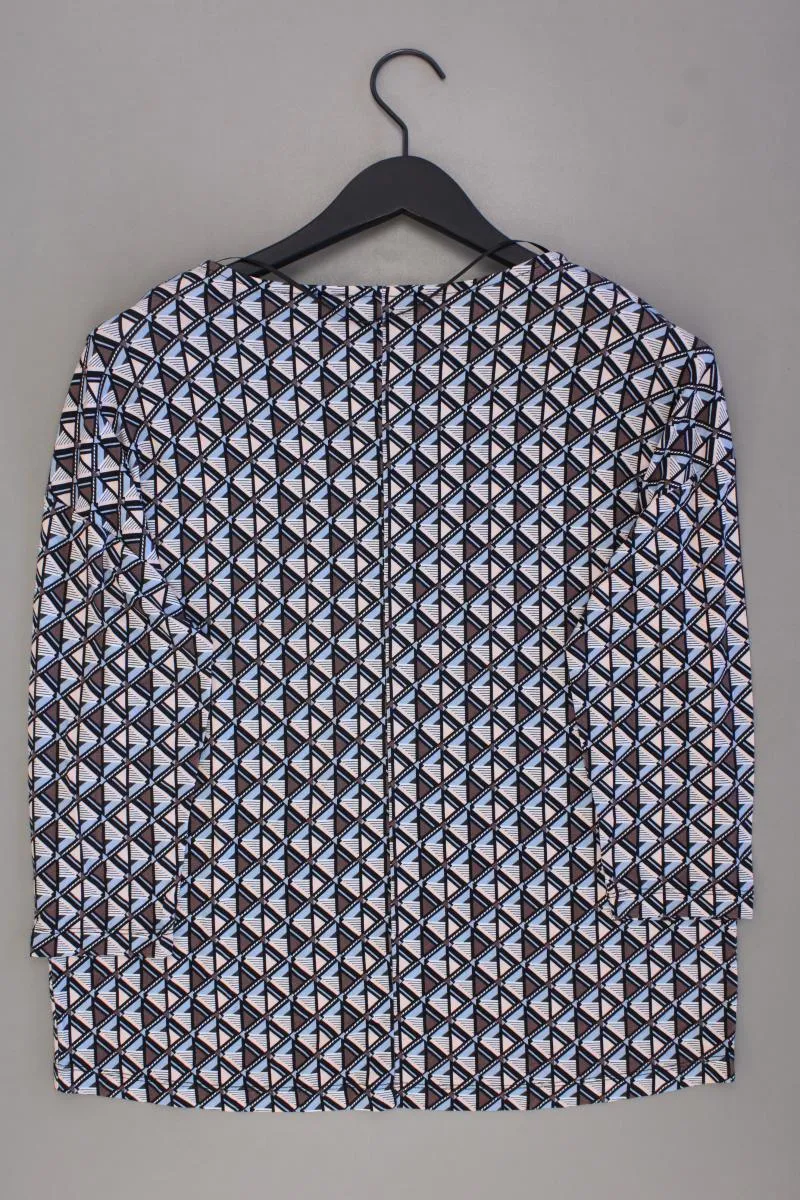 Adagio Regular Shirt Gr. 38 geometrisches Muster neuwertig 3/4 Ärmel mehrfarbig